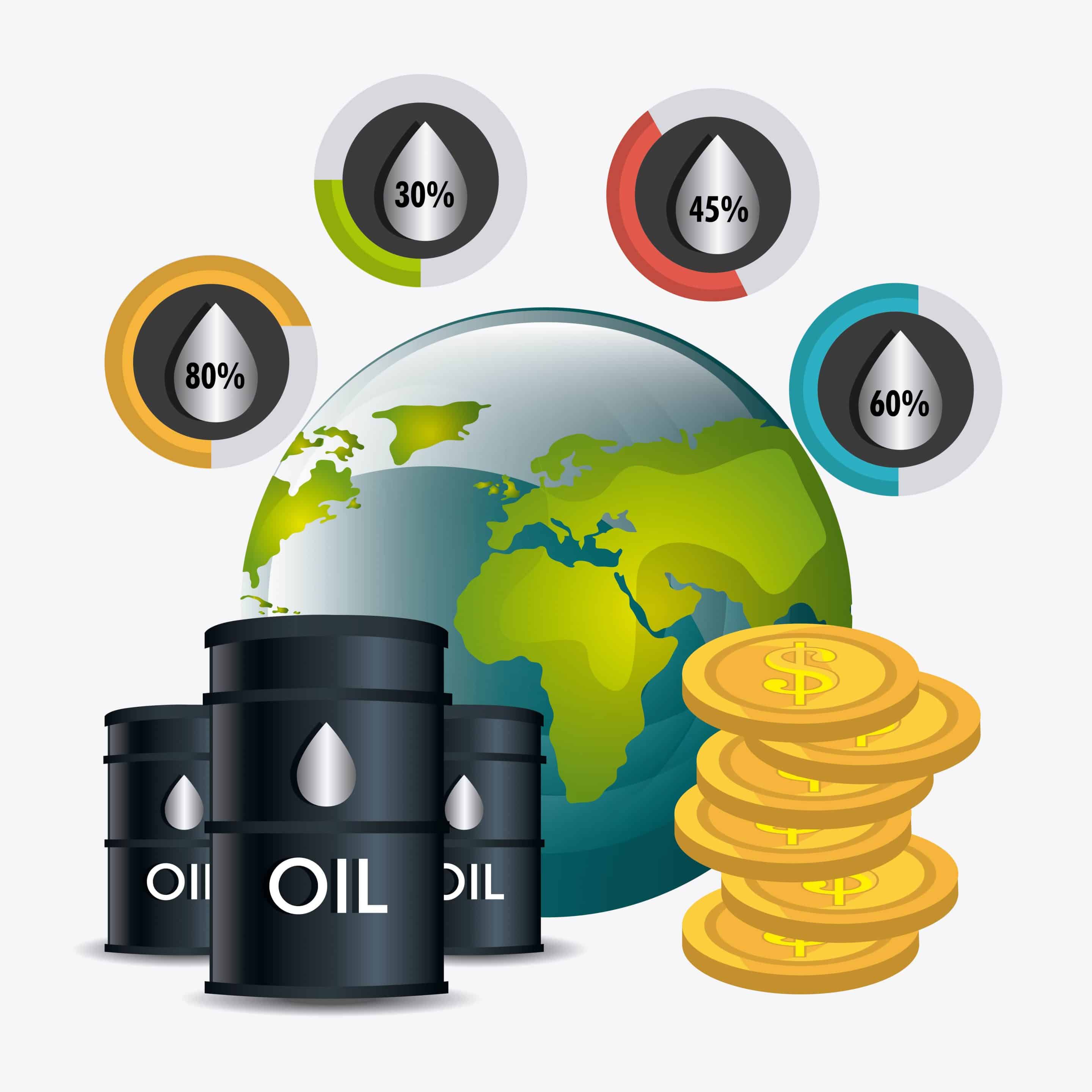 Crude Oil around the globe