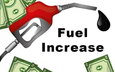 Bigger than expected fuel price increase for July